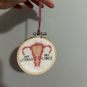 Handmade Embroidered Hoop Art